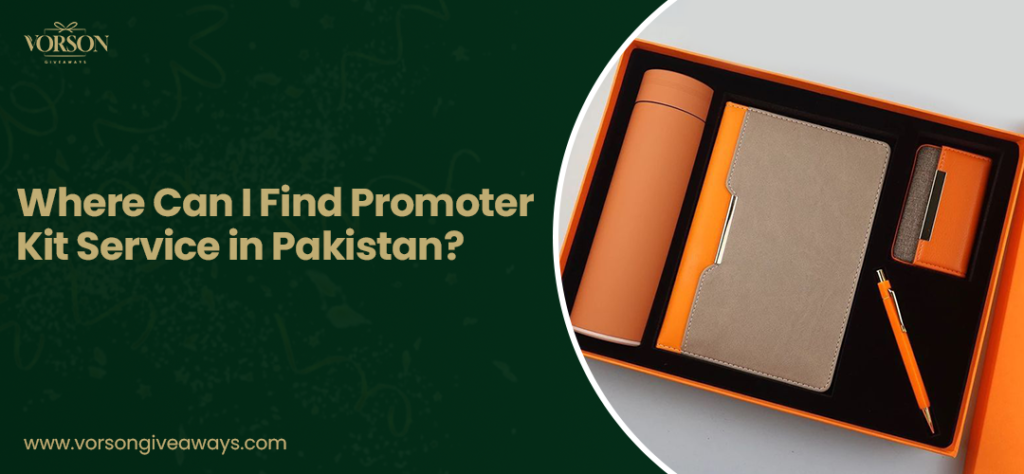 Promoter kit service in pakistan | Vorson Giveaways