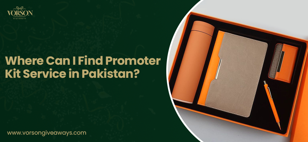 Promoter kit service in pakistan | Vorson Giveaways